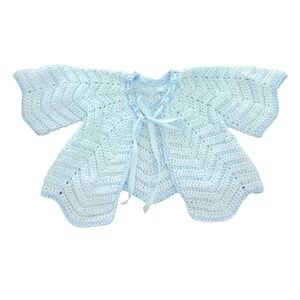 Vintage Crochet Baby Sweater